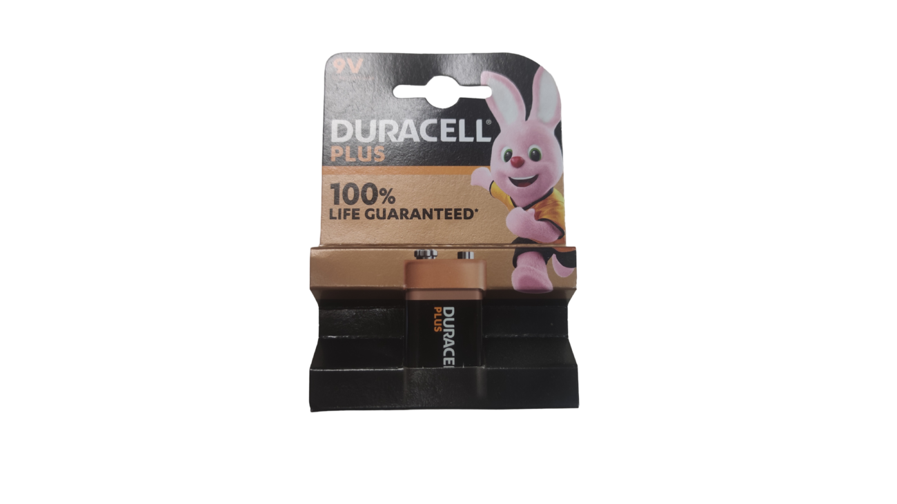 Pila Duracell Plus Power 9V