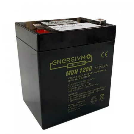 Batería 12V 5Ah MVH 1250 MenergiVM+